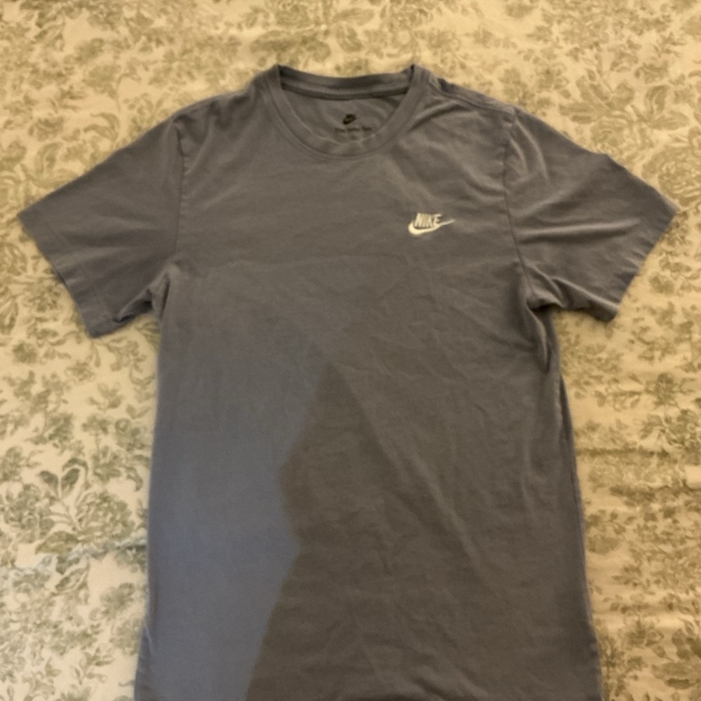 Nike Men's Slate Gray Short Sleeve Tee